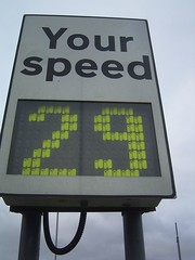 Digital Your Speed Sign