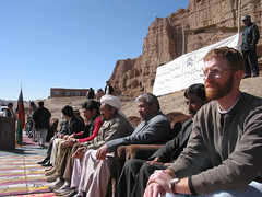 Commemoration Ceremony of the Destruction of the Bamyan Buddhas by Chris Kuhn