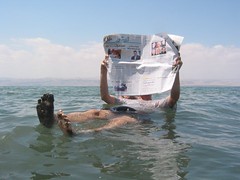 Dead Sea newspaper