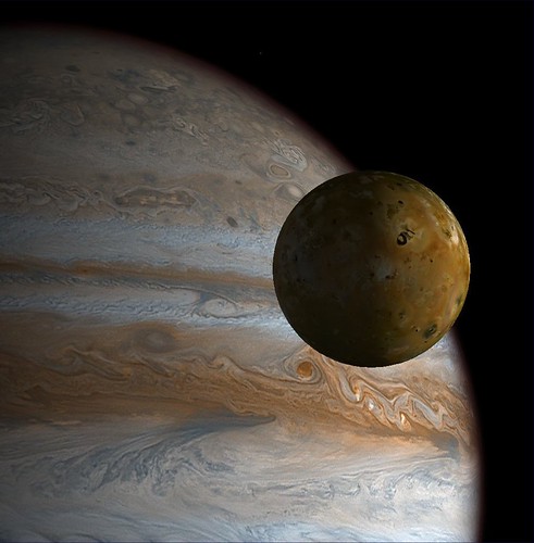 Io Close-Up with New L8 Jupiter