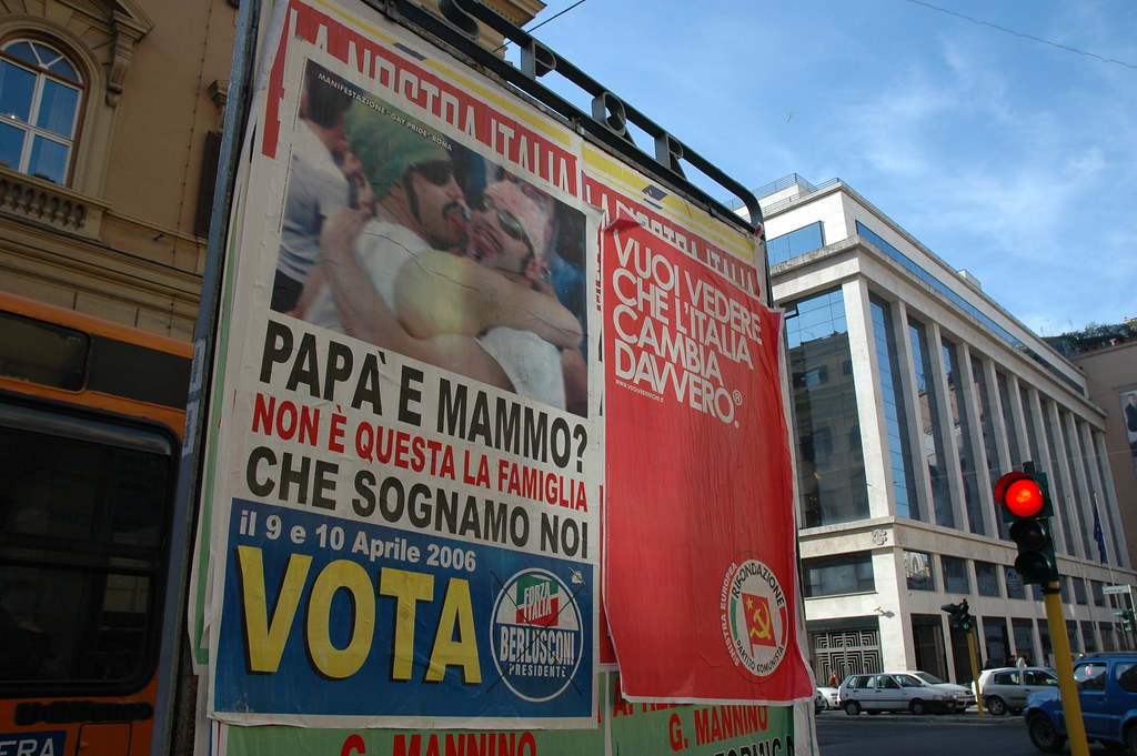 Homophobia in Italy