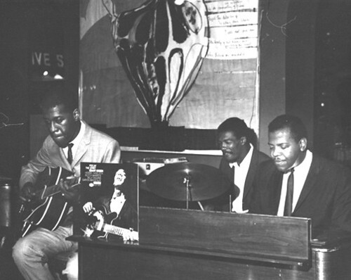 Grant Green, J.C. Moses, Larry Young by georgeheid