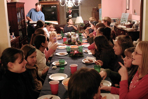 Quiz Team Christmas Party 2005