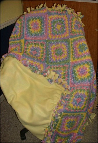 Blanket kids made for Gr. Granny