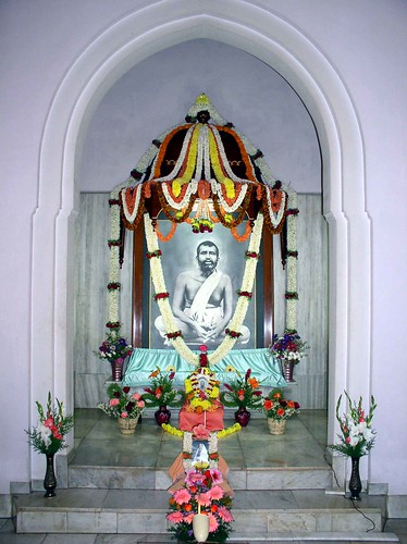 Sri Ramakrishna Paramahamsa - Sri Ramakrishna Ashrama, Mysore by Chetan Hegde M.