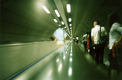 Underground Escalator
