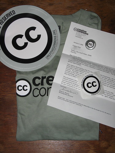 Creative Commons Welcome Pack