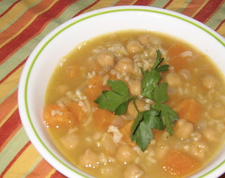 Moroccan Sweet Potato Stew (Recipe)