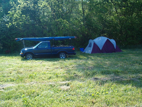 Honda Element Tent Camping. Camping at Lookout. My tent