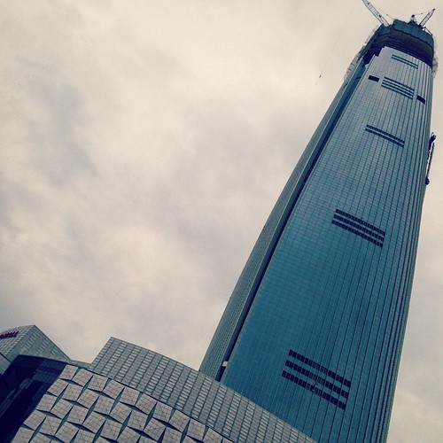       ...       ...   ... #Seoul #Jamsil #Lotte #World #Mall #Tower #Building ©  Jude Lee