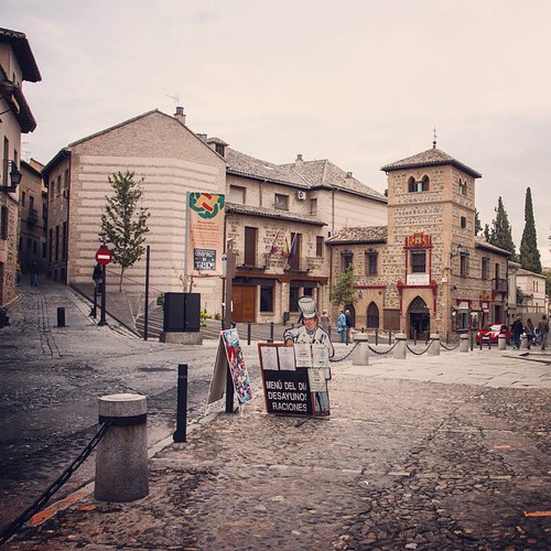 2012     #Travel #Memories #Throwback #2012 #Autumn #Toledo #Spain    ...   ... #Old #City #Town #Square #Plaza #Junction #Peoples ©  Jude Lee