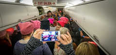 2017.01.20 Alaska Air Flight 6 in Pink LAX-DCA 00064