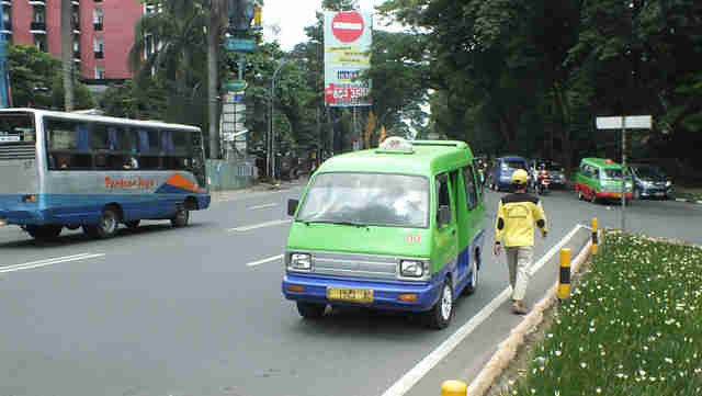 Halte di Kota Bogor