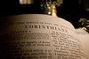Epistle to the Corinthians