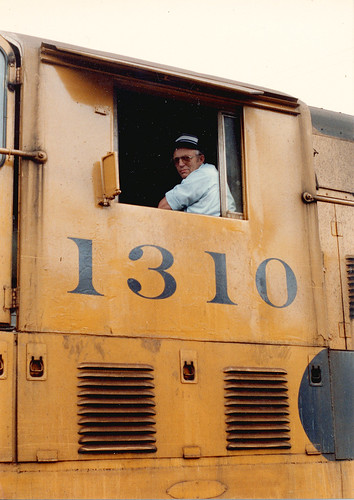 Railroad Crew member.
