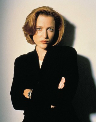 9 Gillian Anderson Movies TV The XFiles The Movie The XFiles
