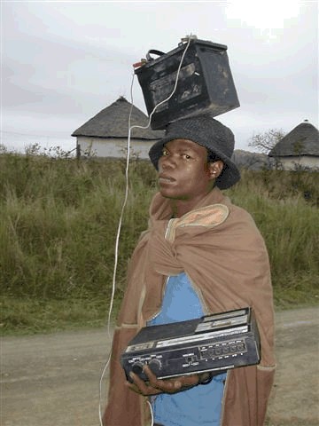 Africký iPod