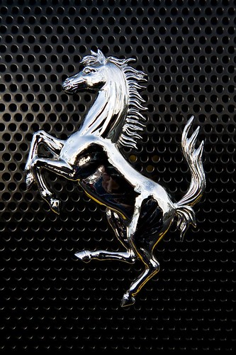 Ferrari Emblem a photo on Flickriver