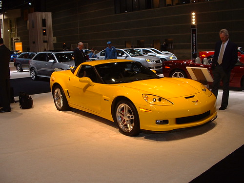 Фото Chevrolet Corvette Z06 (шевроле корвет)