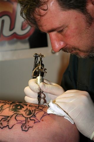 Gerrit of Tattoo Mania