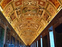 Galería de los Mapas - Palacios Vaticanos