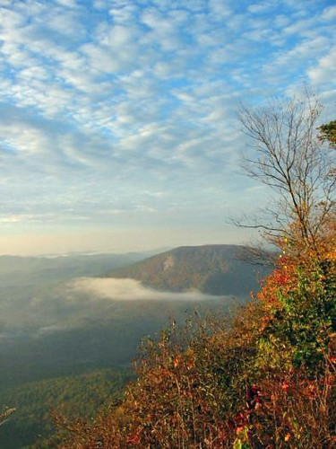 Whiteside Mountain Nc. View from Whiteside mountain, North Carolina