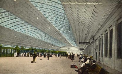Union Station Train Concourse