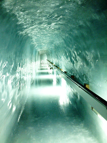 Passage of Ice [Jungfraujoch / Swiss]