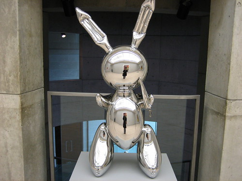 art bunny (Jeff Koons sculpture)