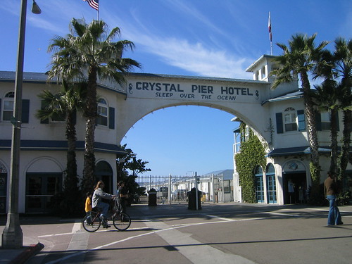 Crystal Pier, San Diego, Jan 2004