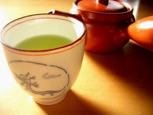 mornig green tea