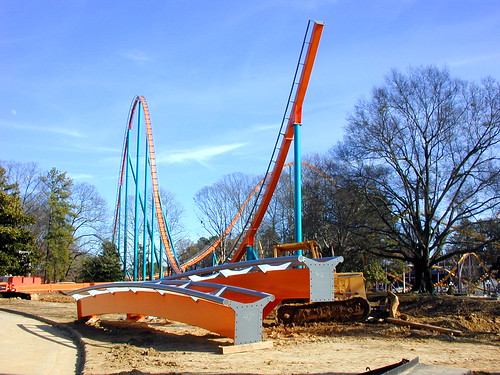 Goliath (under const.) @ Six Flags Over Ga.