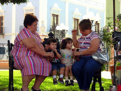 Photo licencia libre - obesidad infantil