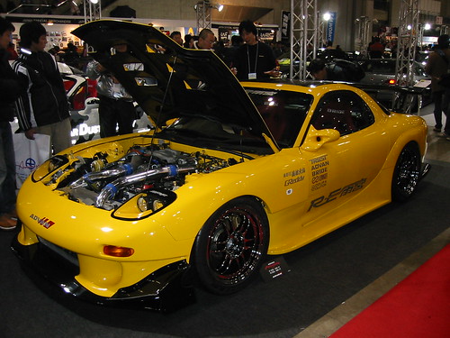 Fave is the Touge Re Amemiya Rx7 but can't find a good pic