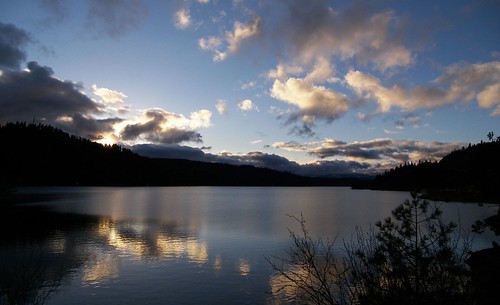 beautiful Coeur d'Alene Lake