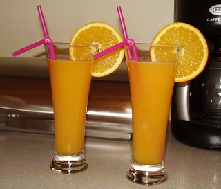 Freshly squeezed orange juice