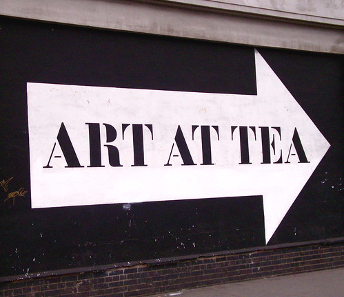 Art And Tea. Excellent Combination.