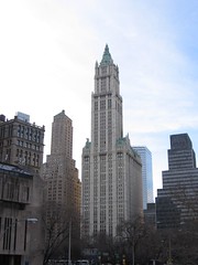 NYC Feb. 2006 - Woolworth building by OliverN5, on Flickr
