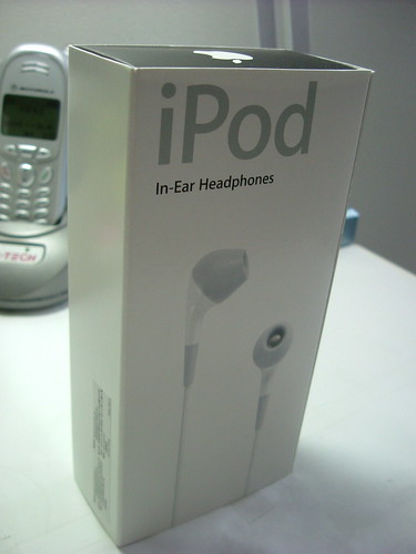 iPod In-Ear Headphone