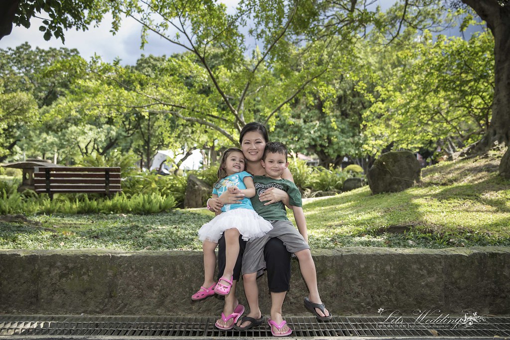 親子寫真,婚攝樂思,台北228公園,全家福照