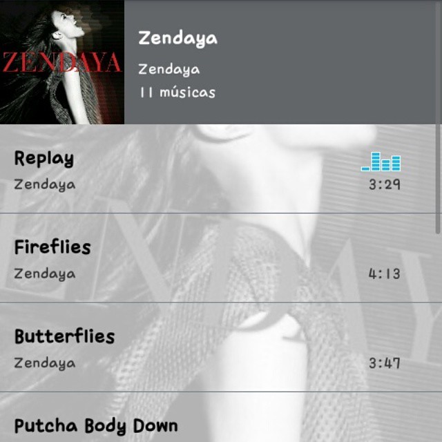 @zendaya , I wanna put this record on replay, I can listen it all day!!!!  Condragulations, gurl!!!