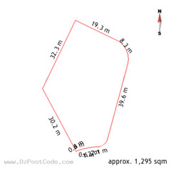 263 Kingsford Smith Drive, Spence 2615 ACT land size