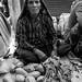 village woman in the Ilam bazaar