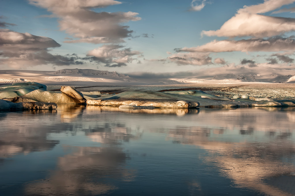 The Jokulsarlon Glacier Lagoon from my trip to Southern Iceland in 2014.