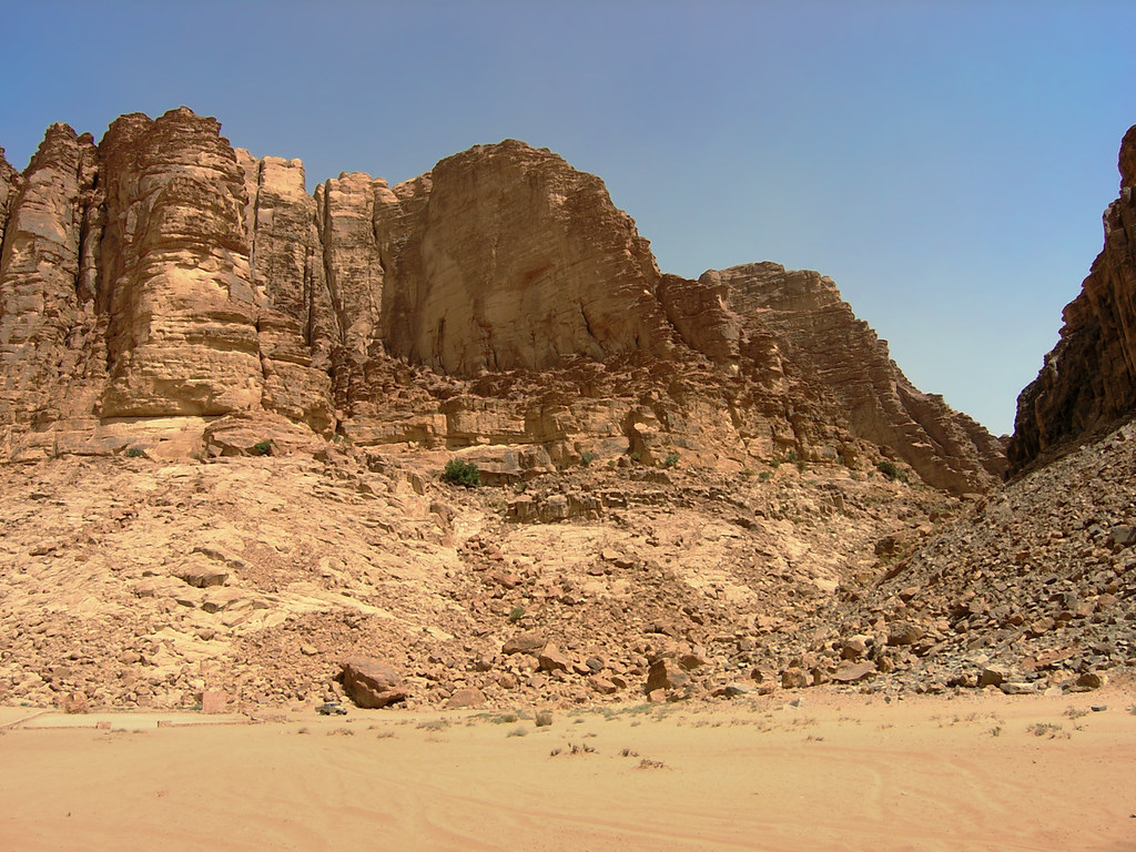 : Wadi Rum -  