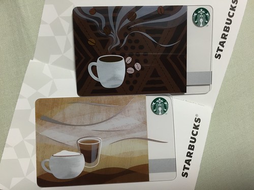 Starbucks Card AROMA MELT