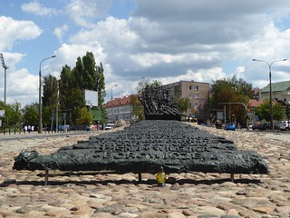 Monument to the Fallen and Murdered in the East
