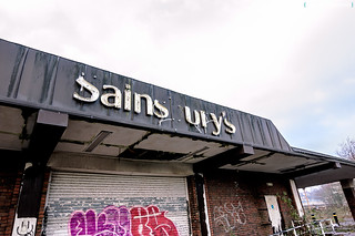 Abandoned Sainsurys supermarket, Newport-view album