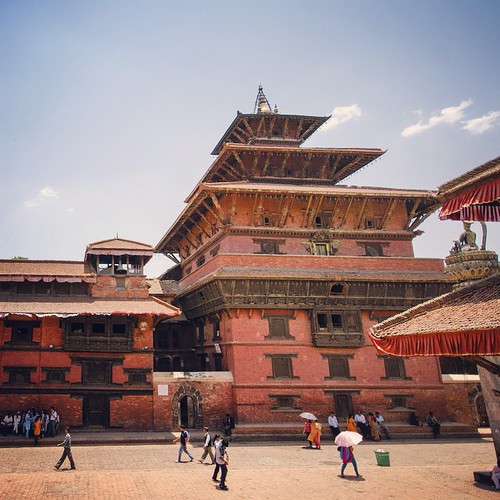   ... 2009   ... #Travel #Memories #2009 #Patan #Kathmandu #Nepal    ...     #Temple #Pagoda #Square #Peoples ©  Jude Lee
