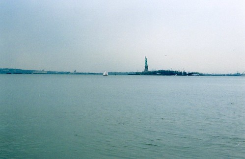 Statue of Liberty, from Battery Park